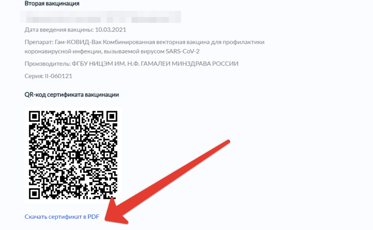 Через сколько дней можно получить qr код на госуслугах